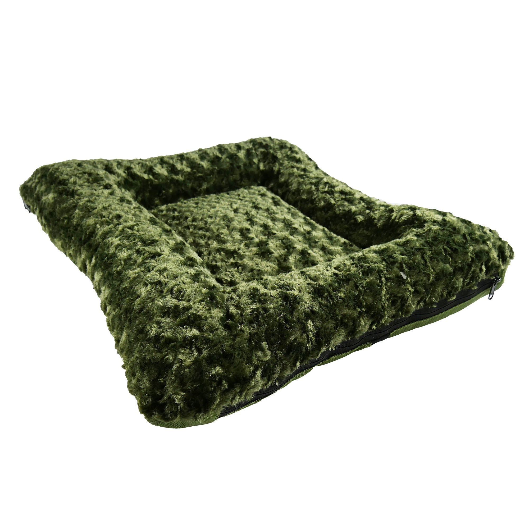 Rectangle Bolster Dog Bed – Furvana Cloud – Multiple Colors