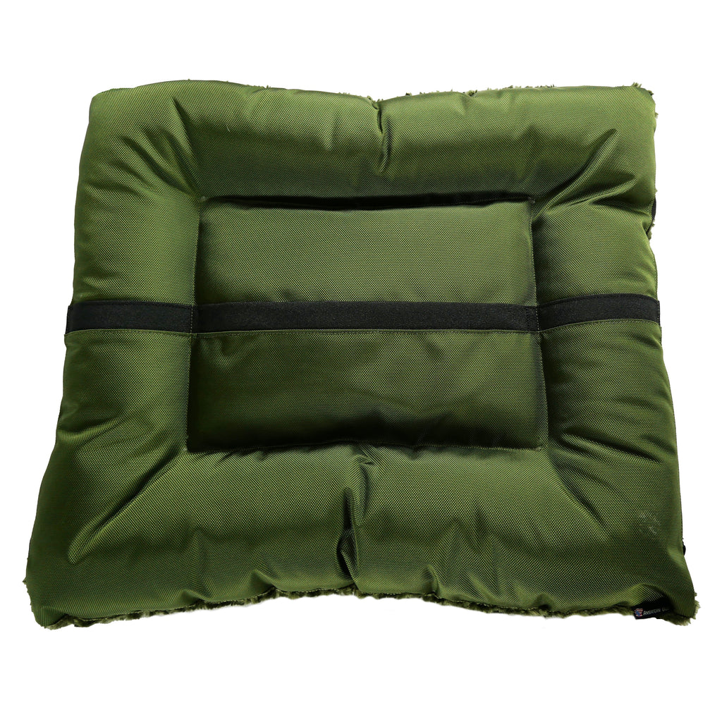 Rectangle Bolster Dog Bed – Furvana Cloud – Multiple Colors