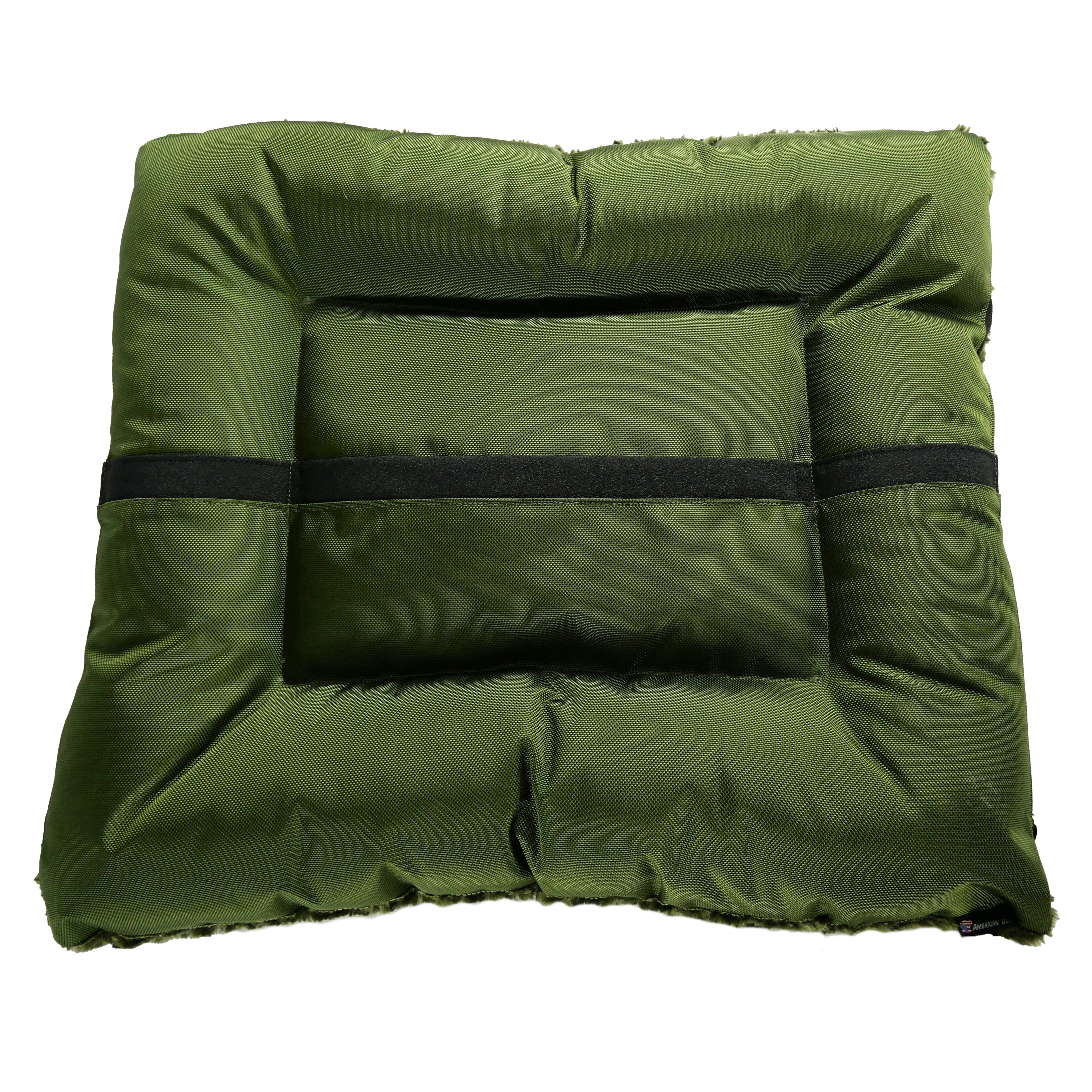 Rectangle Bolster Dog Bed – Furvana Cloud – Multiple Colors