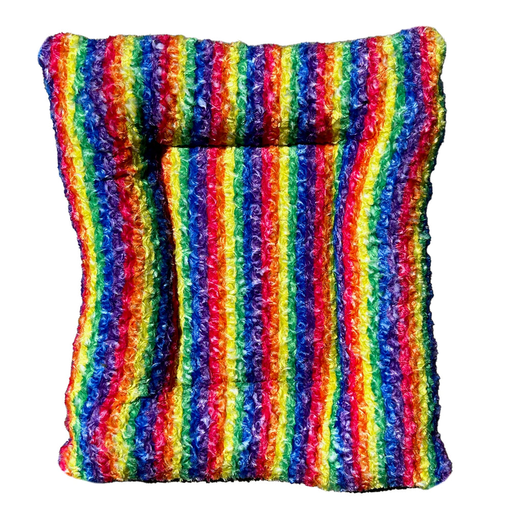 Rectangle Bolster Dog Bed – Furvana Cloud – Multiple Colors