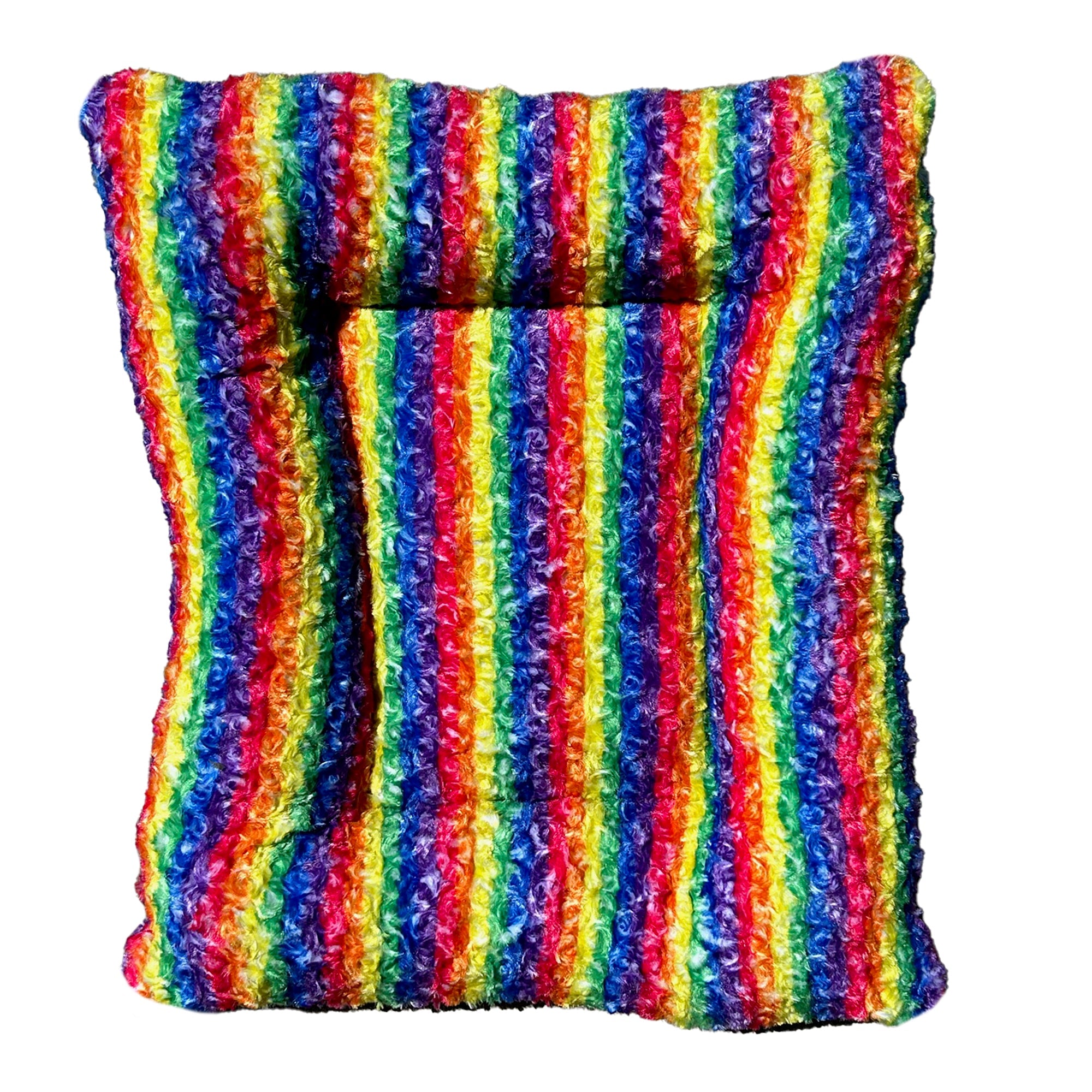 Rectangle Bolster Dog Bed – Furvana Cloud – Multiple Colors