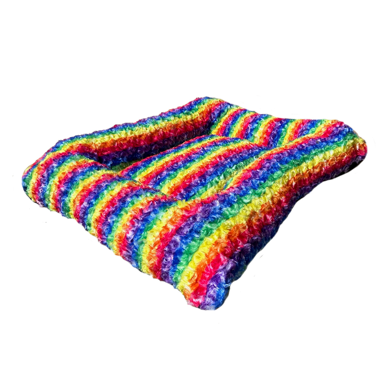 Rectangle Bolster Dog Bed – Furvana Cloud – Multiple Colors