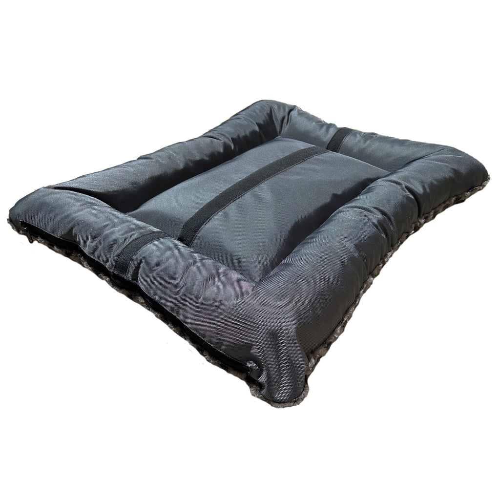 Rectangle Bolster Dog Bed – Furvana Cloud – Multiple Colors