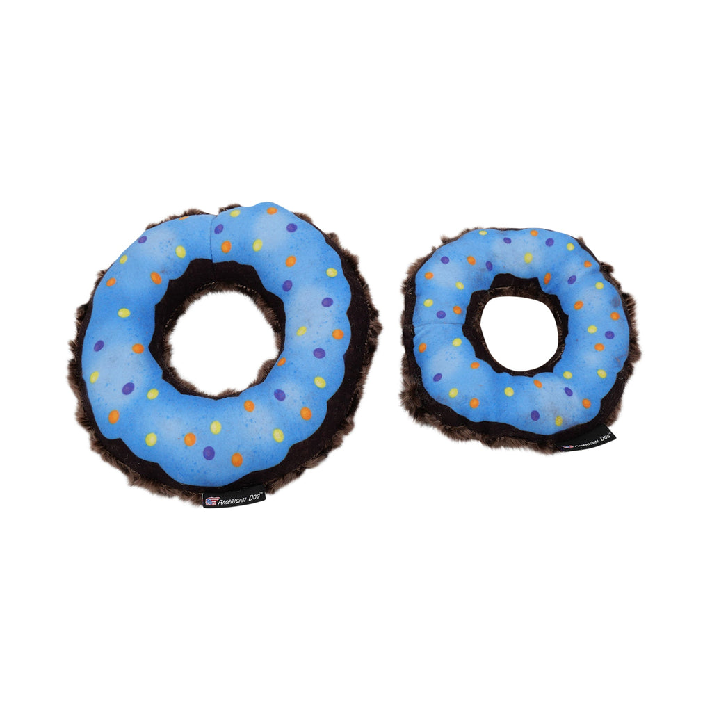 Fleece Dog Toy – Nuggle Donut