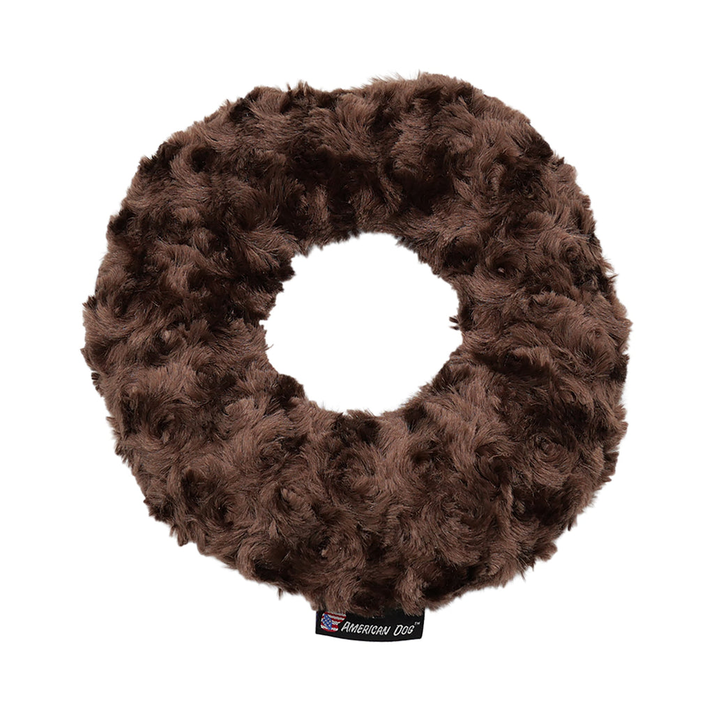 Fleece Dog Toy – Nuggle Donut