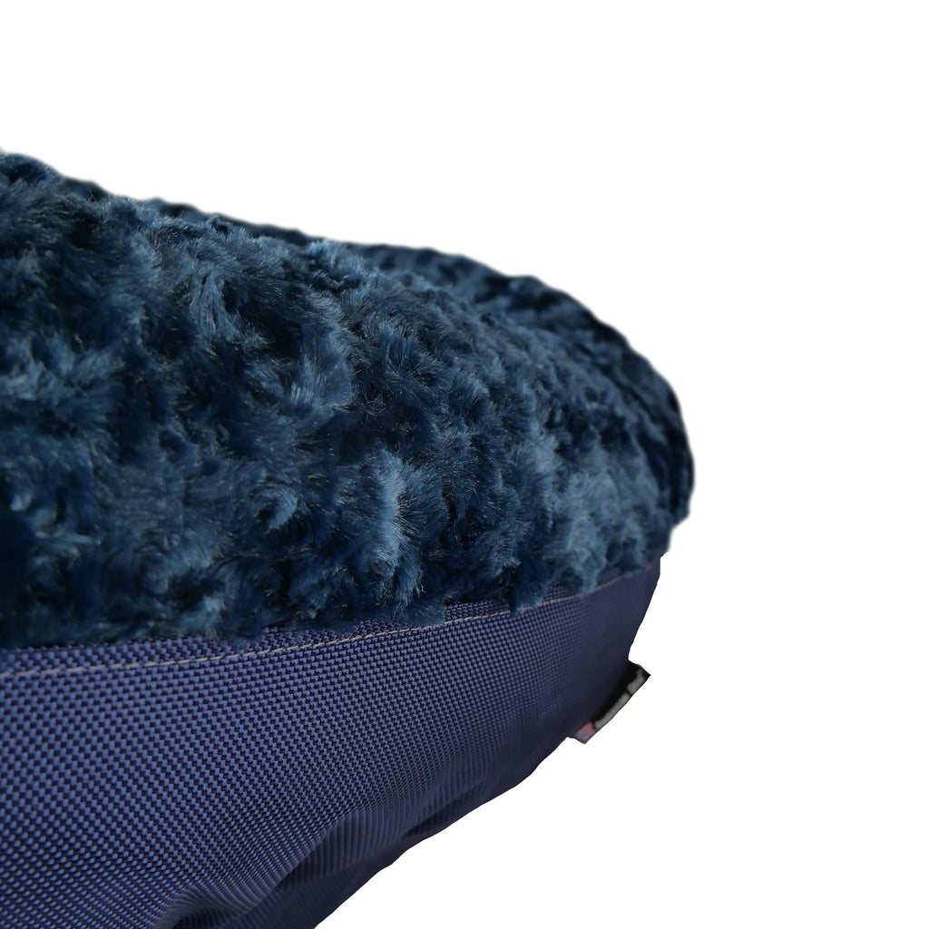 Round Bolster Dog Bed – Furvana – Multiple Colors