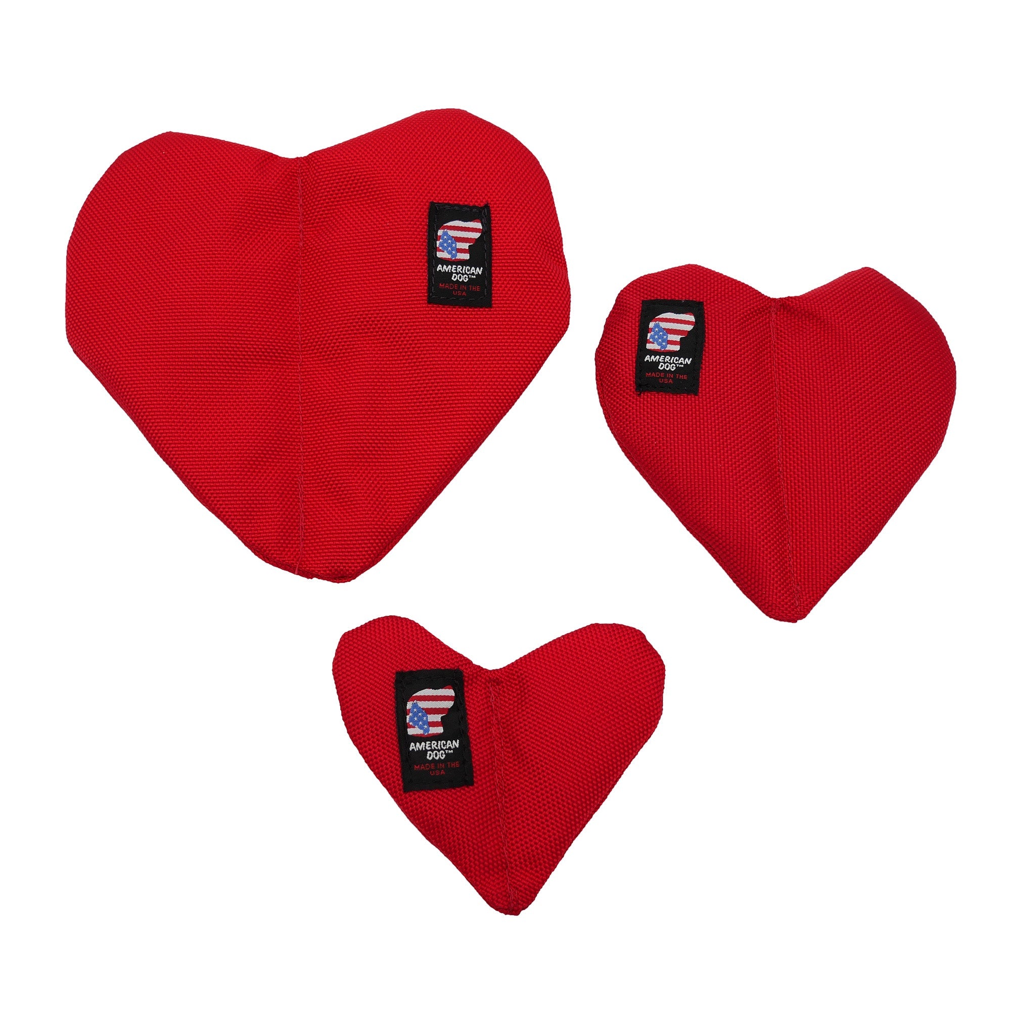 Ballistic Dog Toy – Heart of Stone