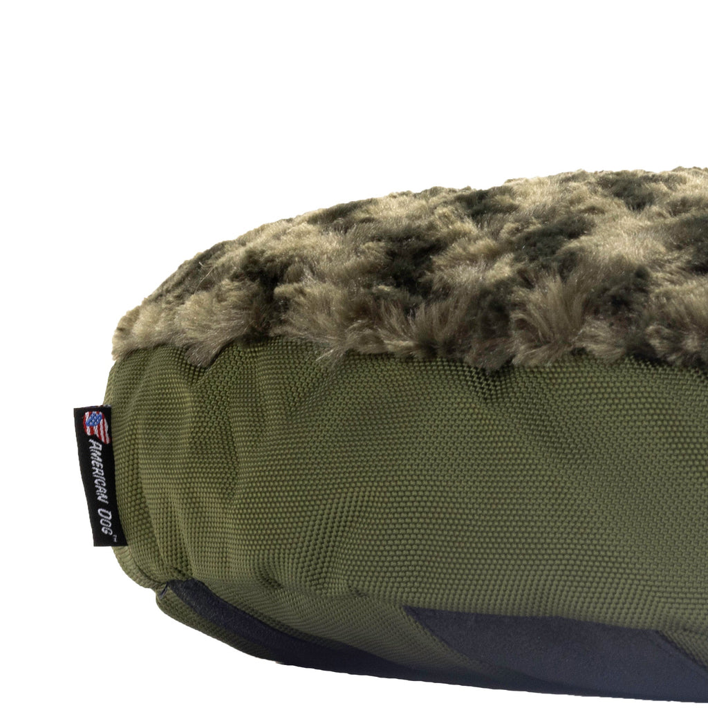 Round Base Dog Bed – Furvana – Multiple Colors