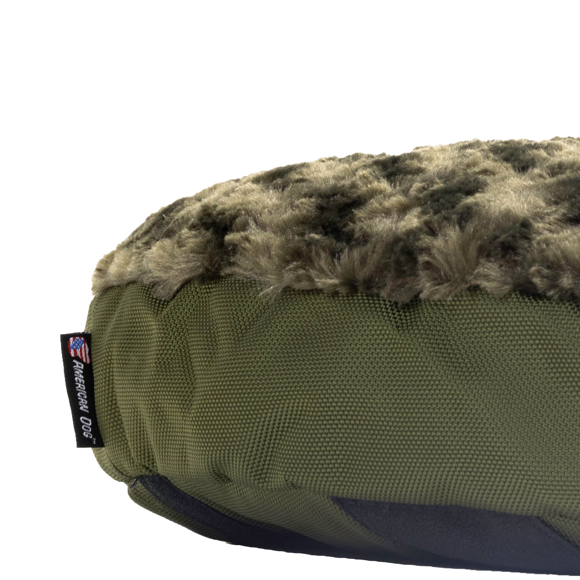 Round Base Dog Bed – Furvana – Multiple Colors