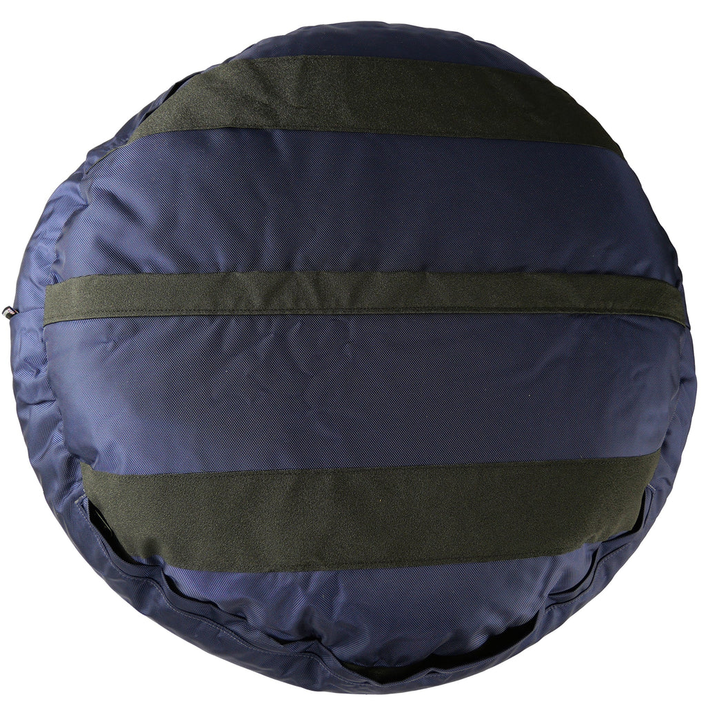 Round Bolster Dog Bed – Furvana – Multiple Colors