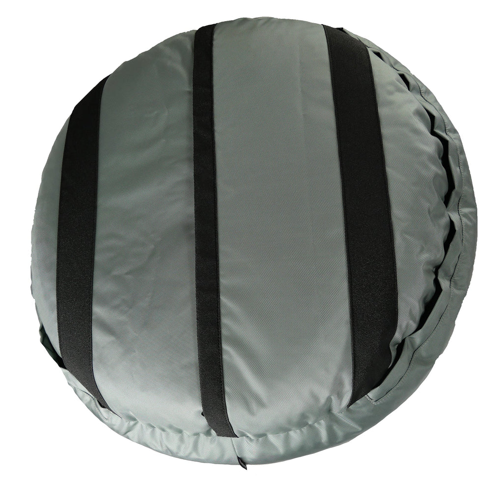 Round Bolster Dog Bed – Armor – Multiple Colors