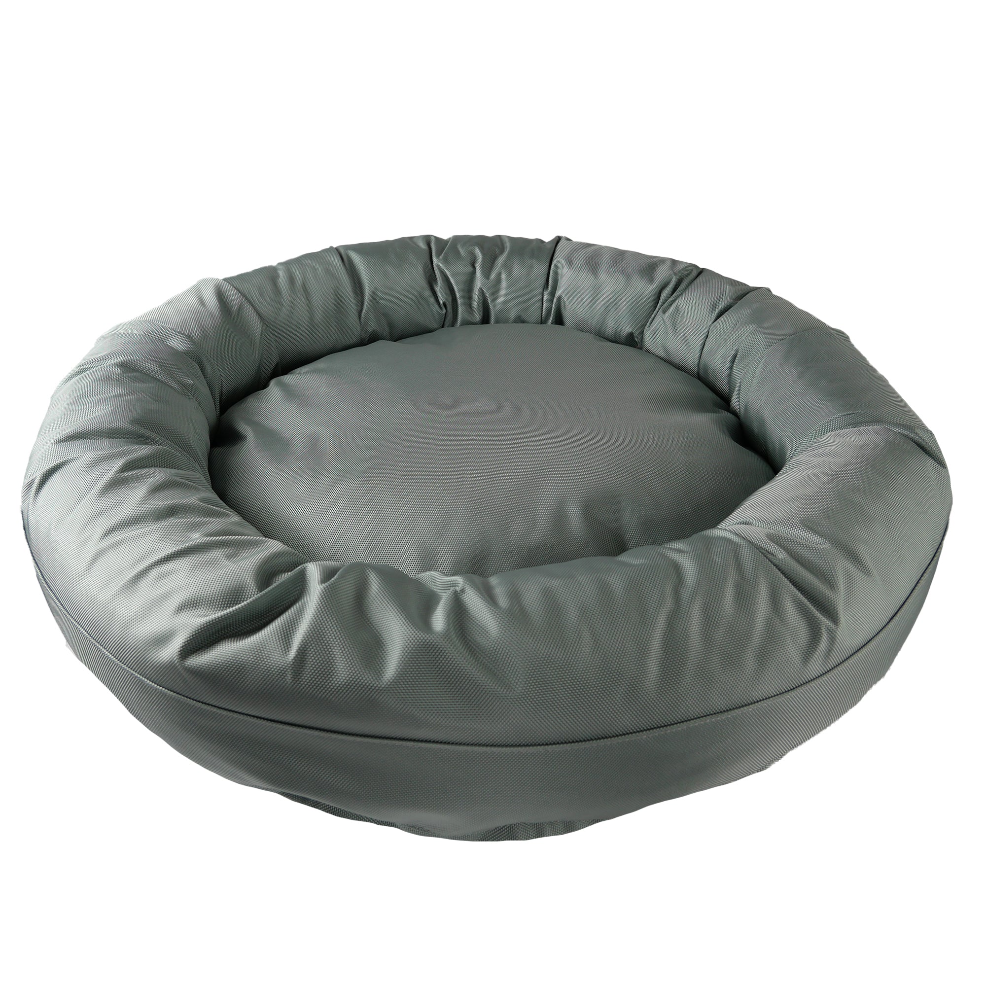 Round Bolster Dog Bed – Armor – Multiple Colors