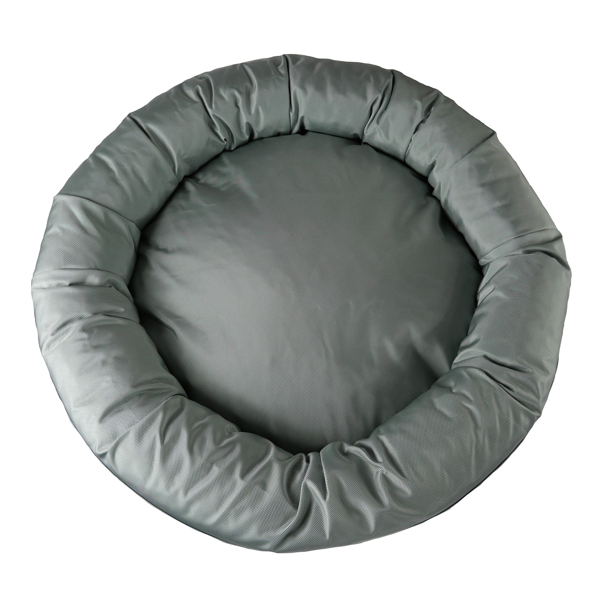 Round Bolster Dog Bed – Armor – Multiple Colors
