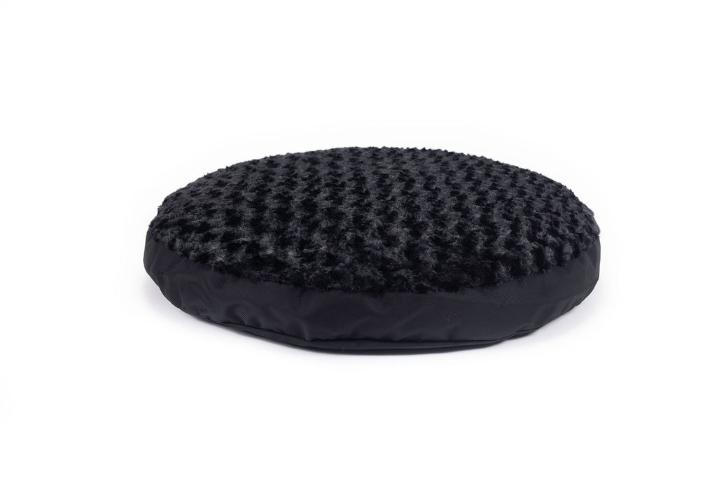 Round Base Dog Bed – Furvana – Multiple Colors