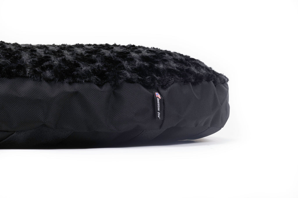 Round Base Dog Bed – Furvana – Multiple Colors