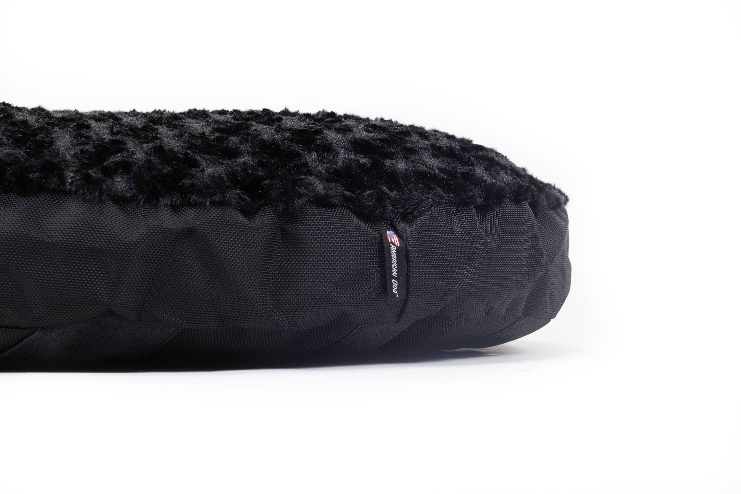 Round Base Dog Bed – Furvana – Multiple Colors