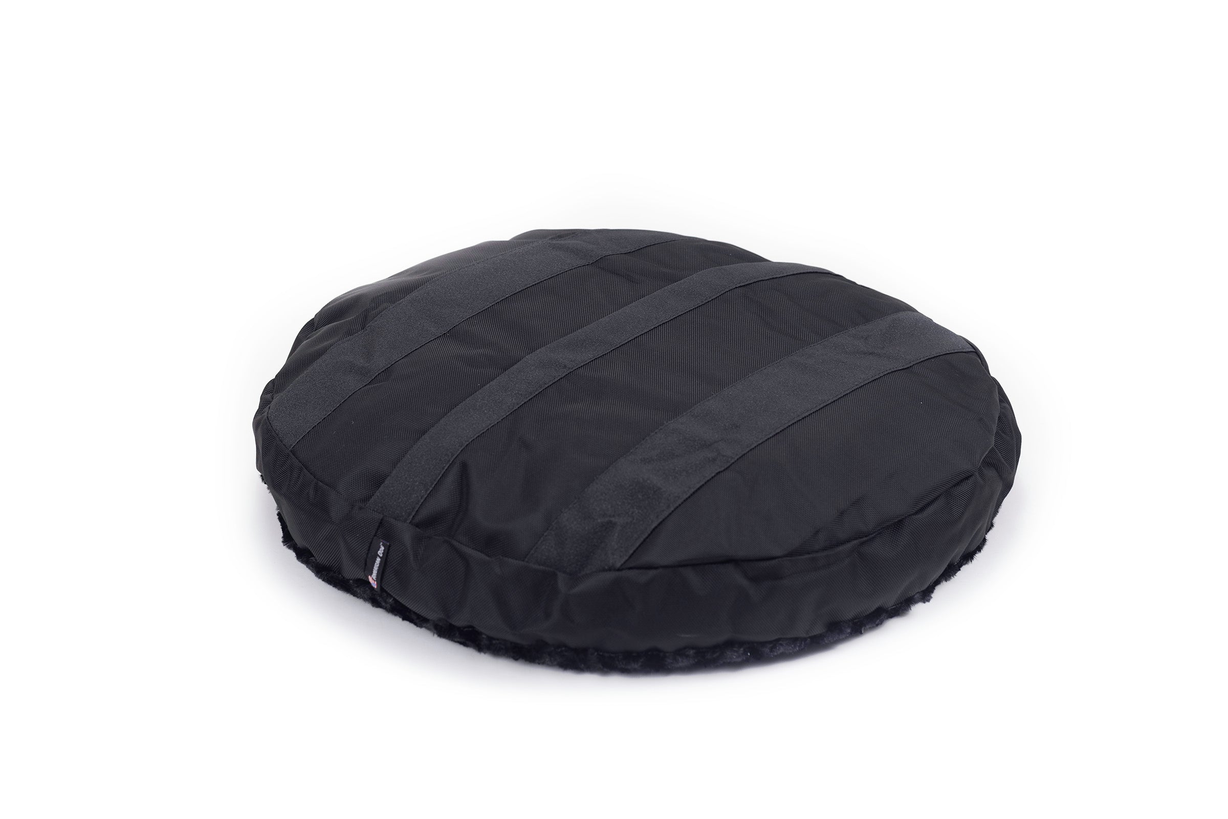 Round Base Dog Bed – Furvana – Multiple Colors