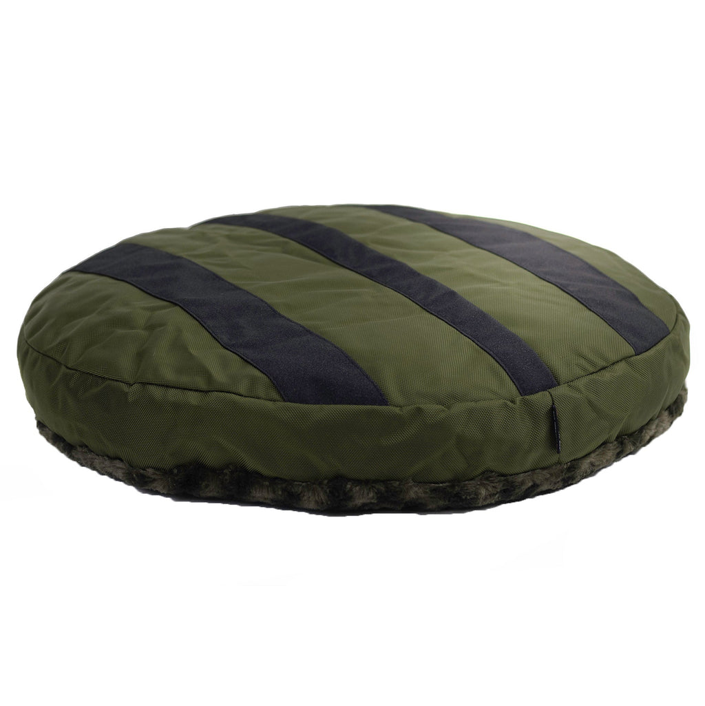 Round Base Dog Bed – Furvana – Multiple Colors