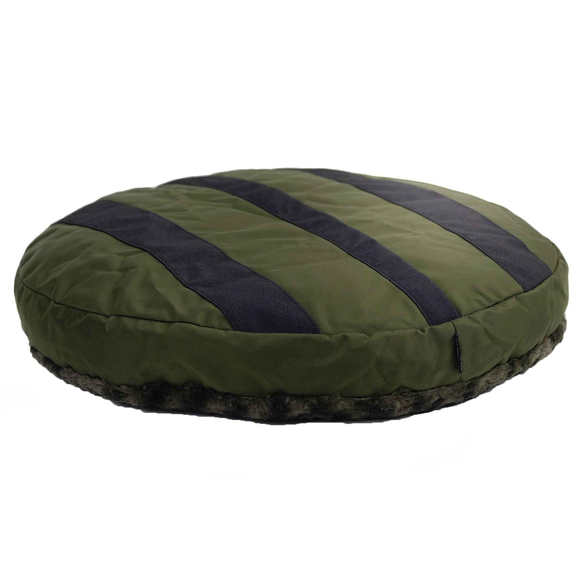 Round Base Dog Bed – Furvana – Multiple Colors