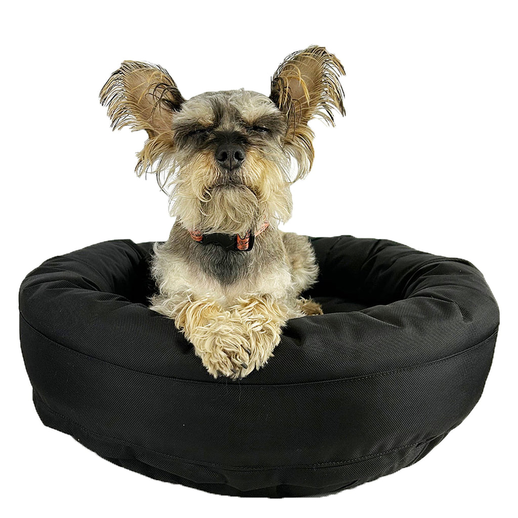 Round Bolster Dog Bed – Armor – Multiple Colors