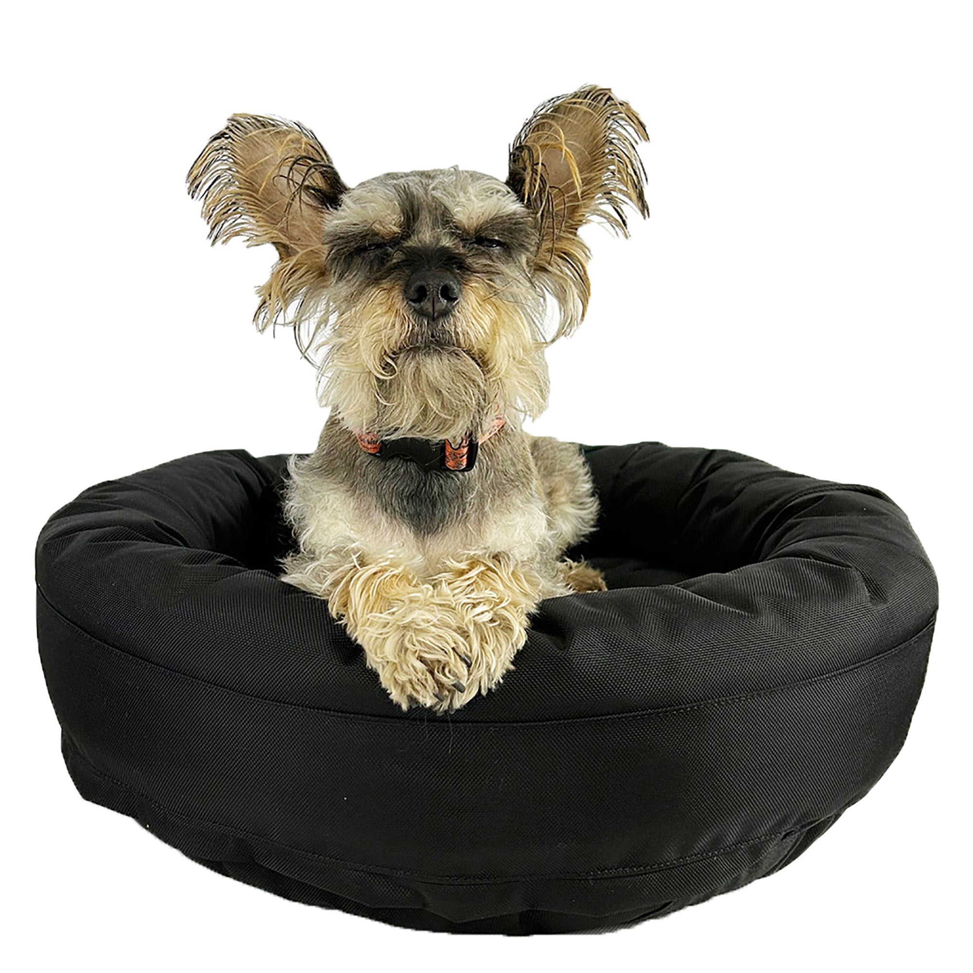 Round Bolster Dog Bed – Armor – Multiple Colors