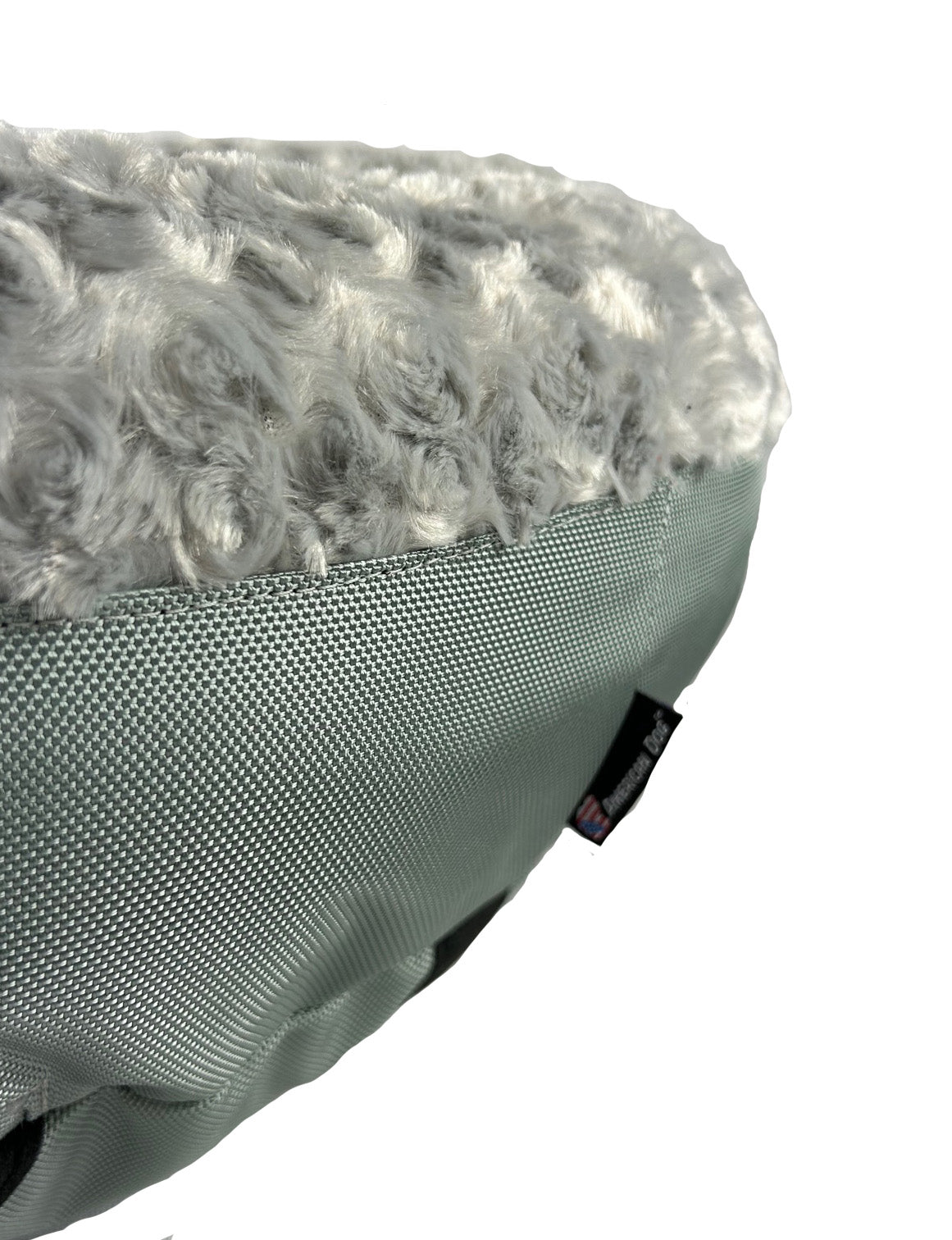 Round Bolster Dog Bed – Furvana – Multiple Colors