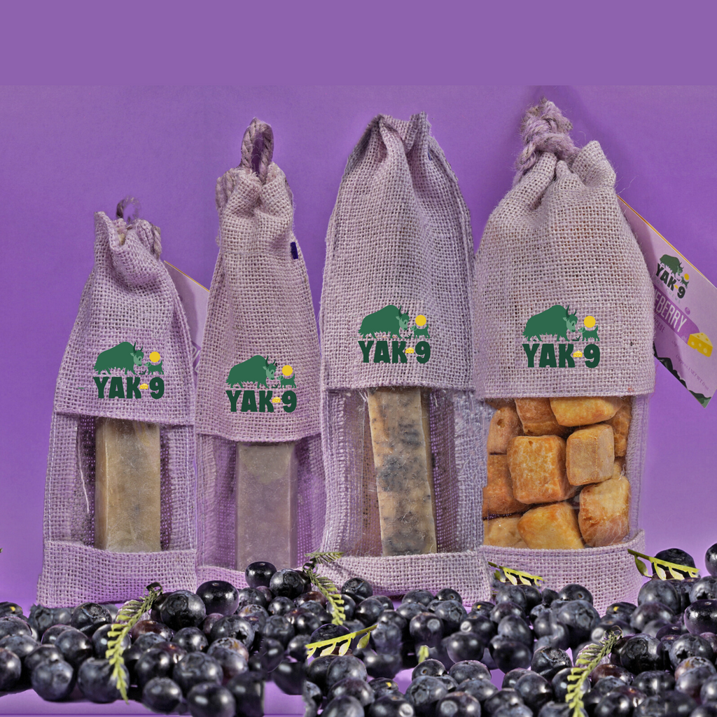 Yak9 Chews - Blueberry