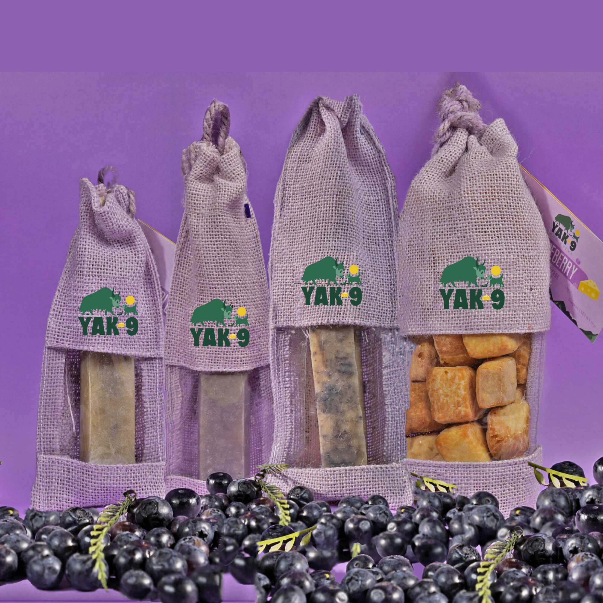Yak9 Chews - Blueberry
