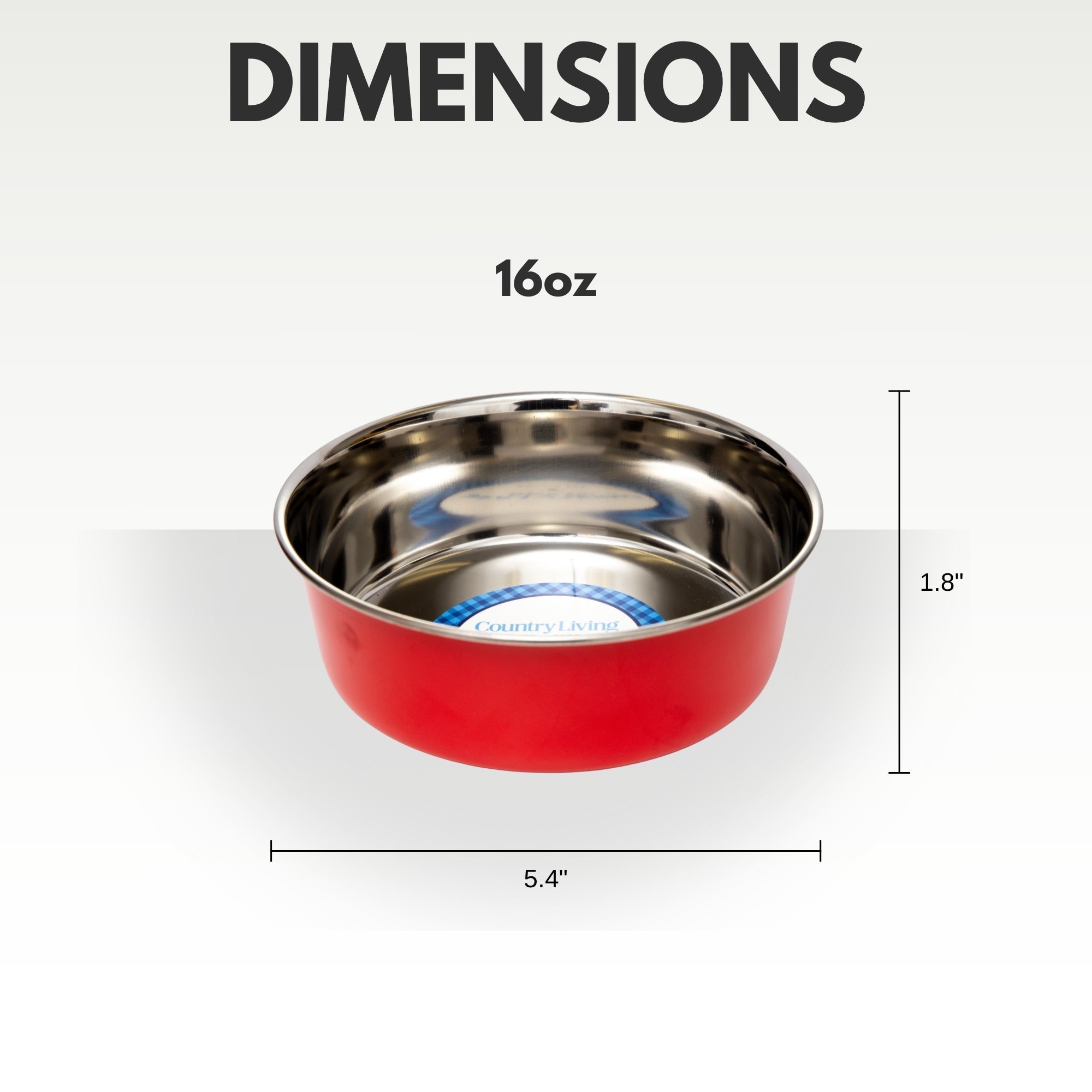 Heavy Gauge Stainless Steel Pet Bowls – Multiple Colors (Set of 2)