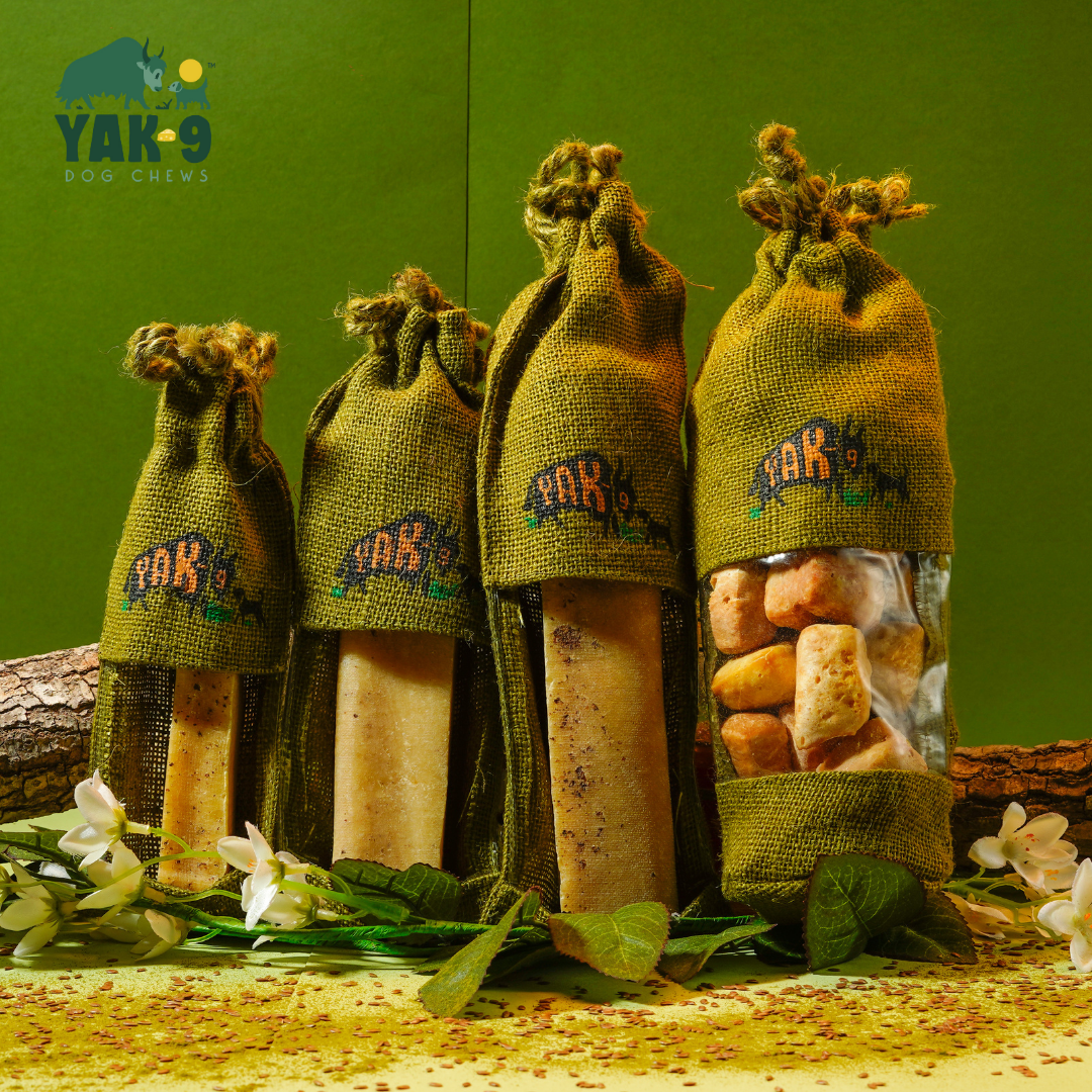 Yak9 Chews - Flaxseed & Mint