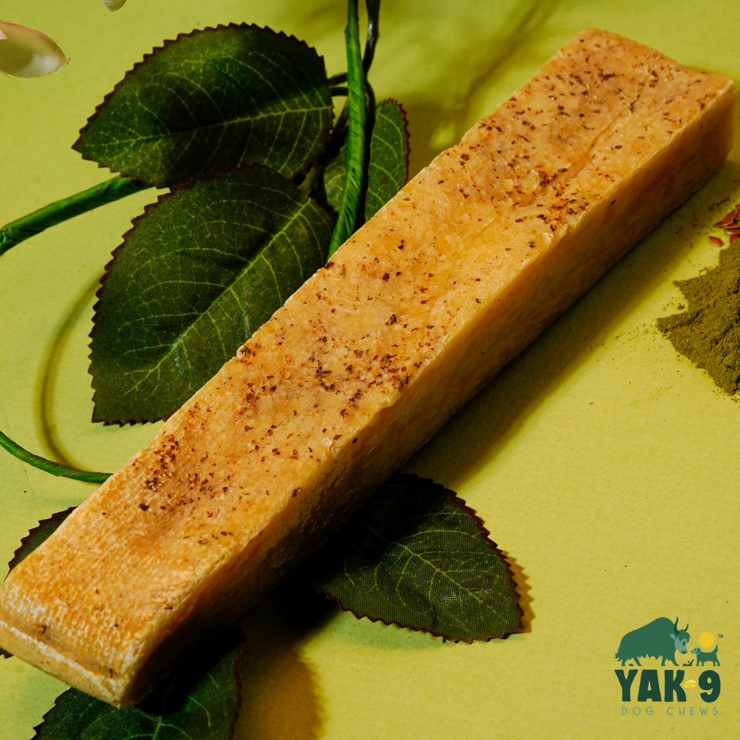 Yak9 Chews - Flaxseed & Mint