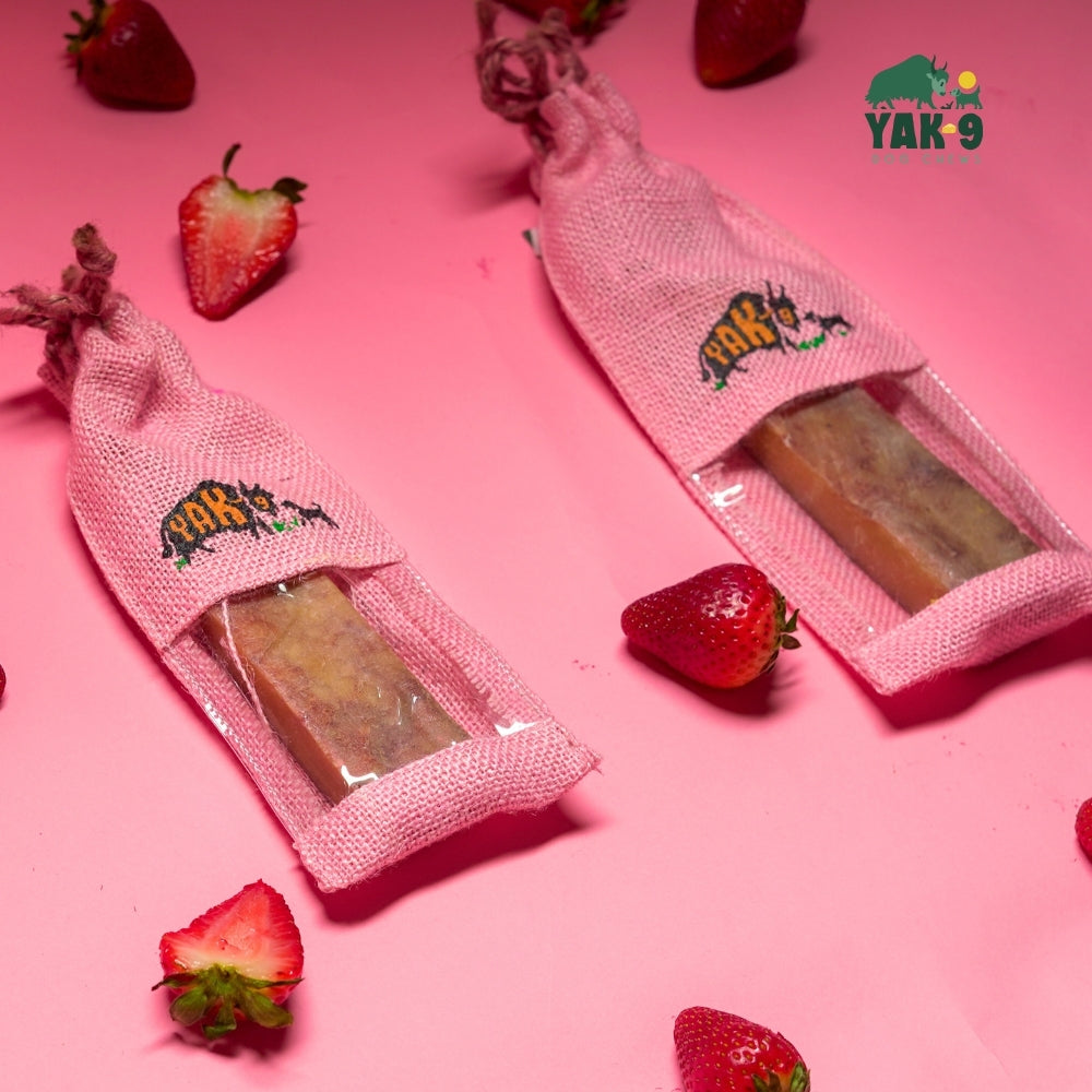 Yak9 Chews - Strawberry