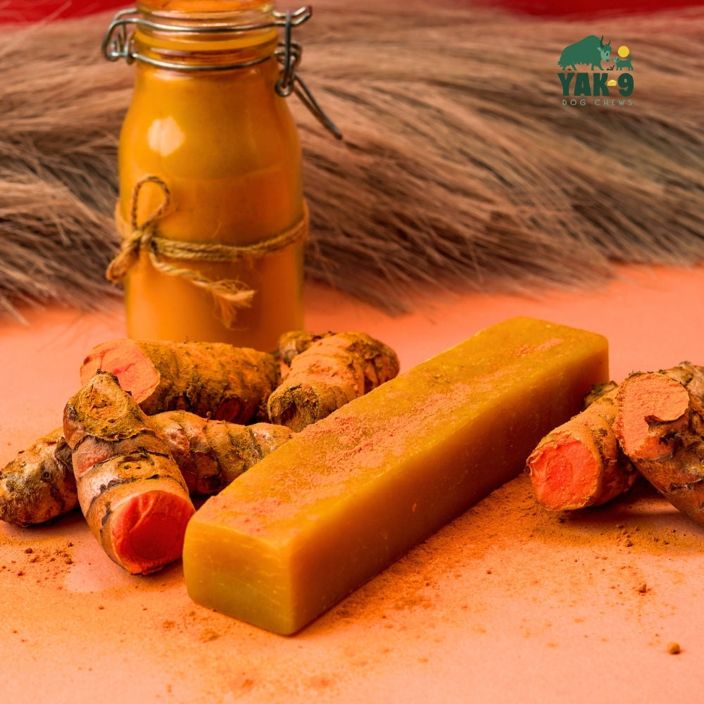 Yak9 Chews - Turmeric