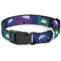 Plastic Clip Collar – Laser Eye Cats in Space