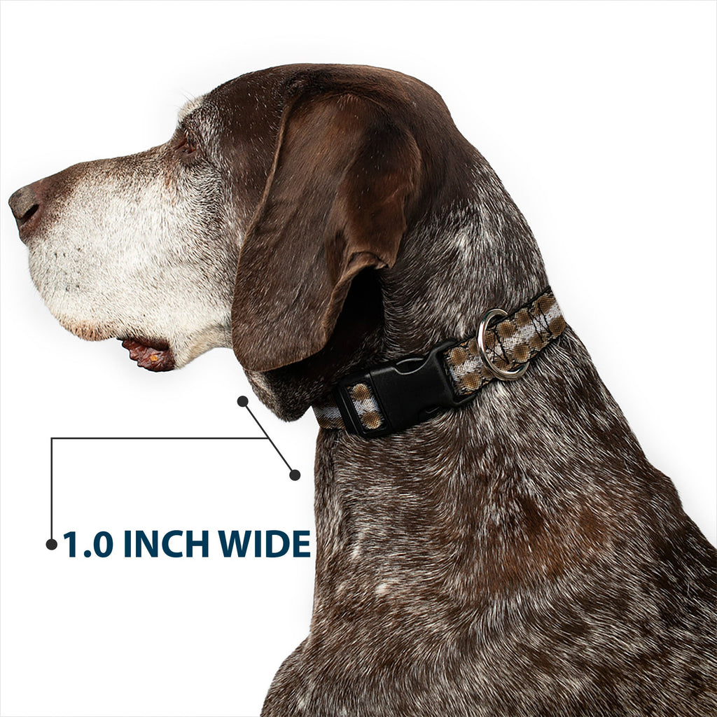 Plastic Clip Collar – Snake Skin