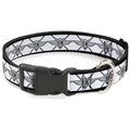 Plastic Clip Collar – BD Monogram White and Black
