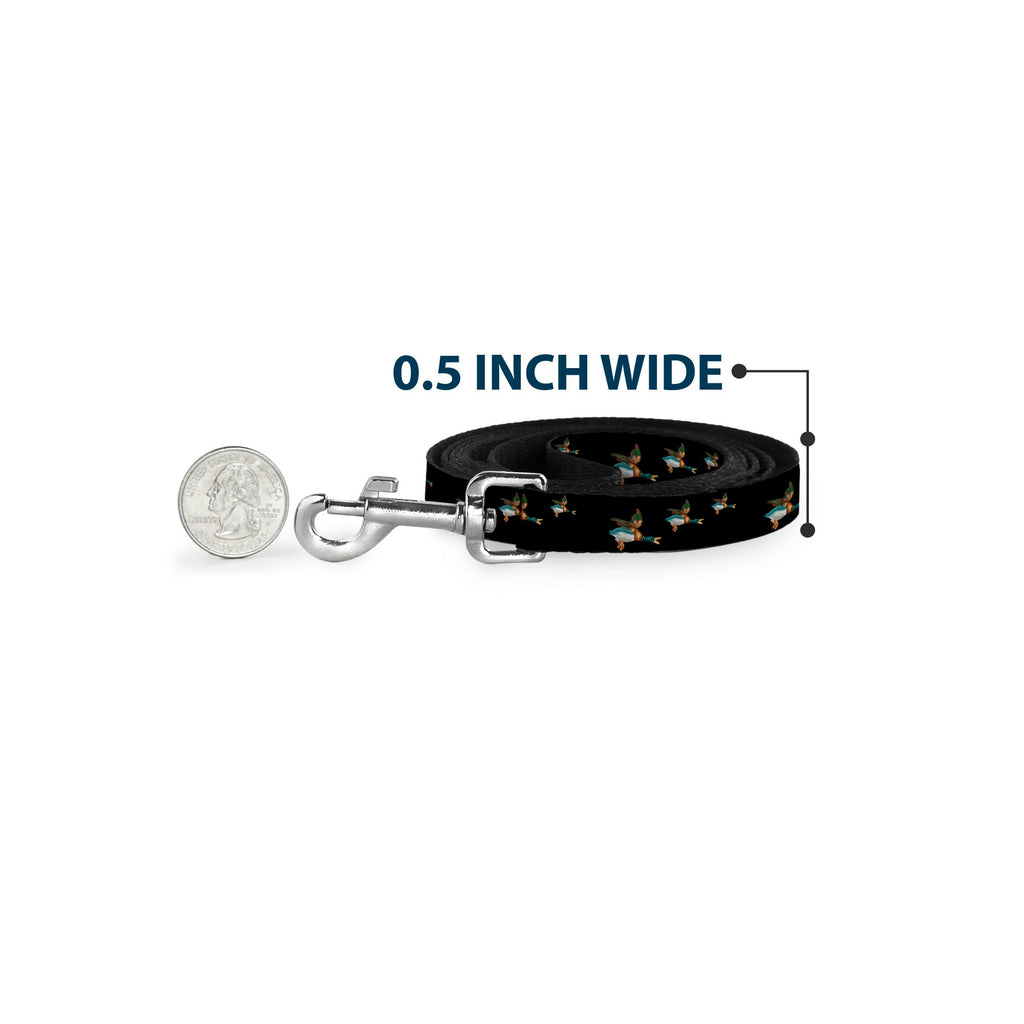 Seatbelt Dog Leash – Flying Mallards
