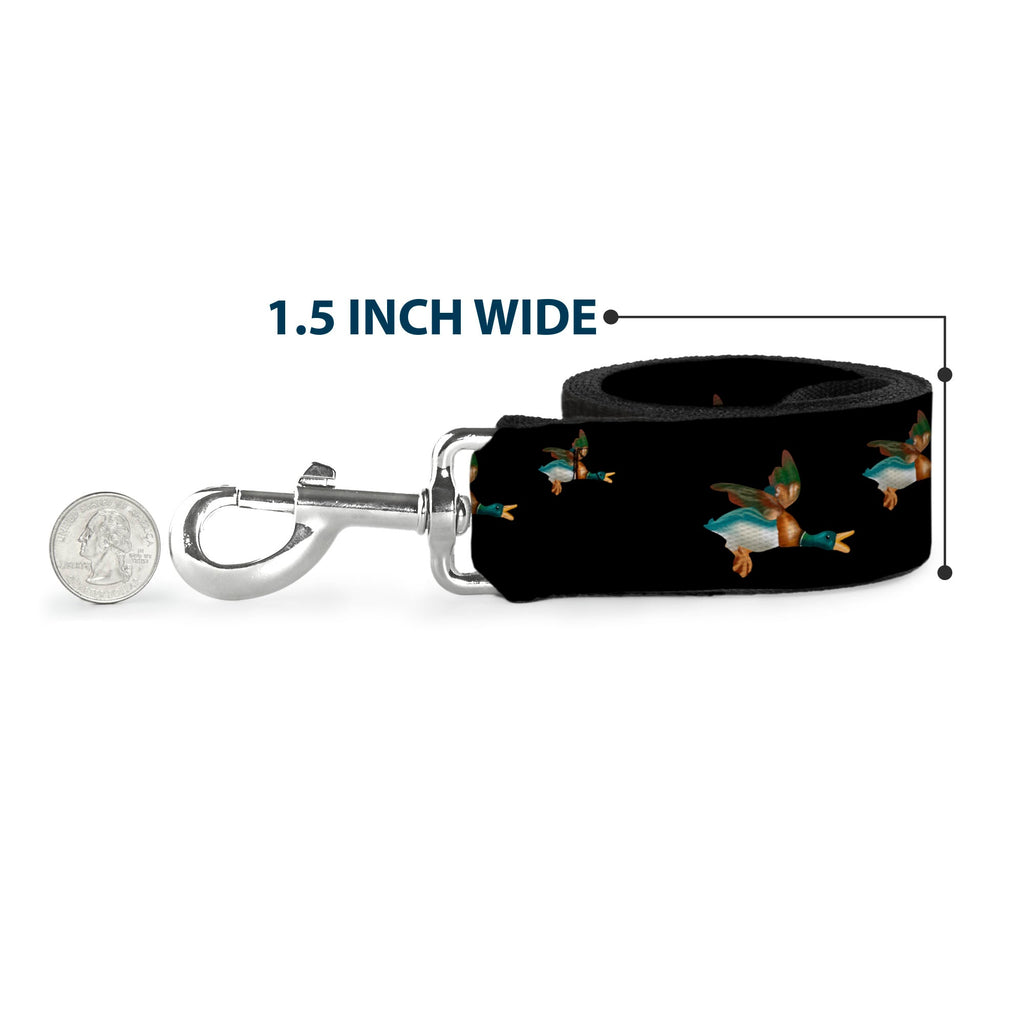 Seatbelt Dog Leash – Flying Mallards