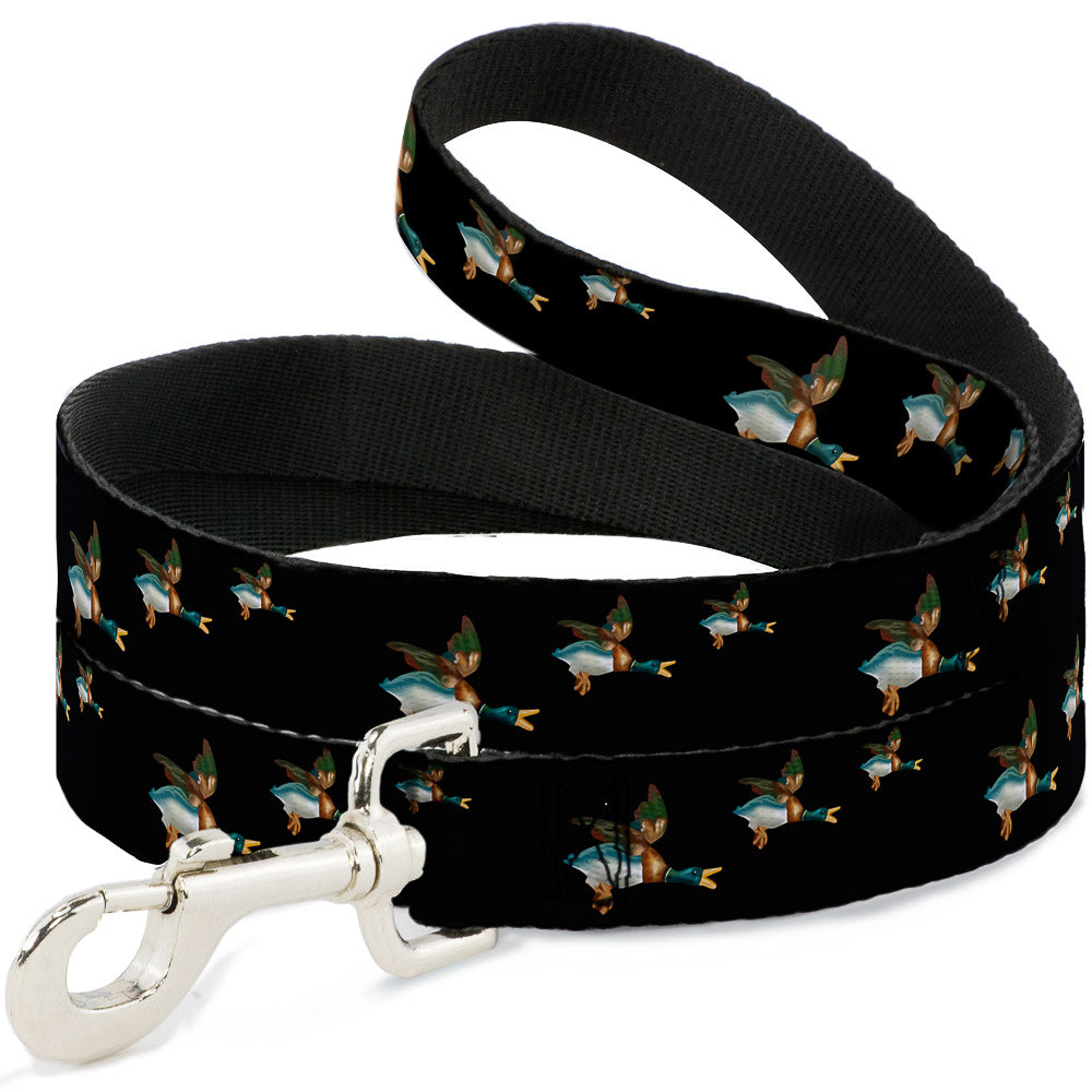Seatbelt Dog Leash – Flying Mallards