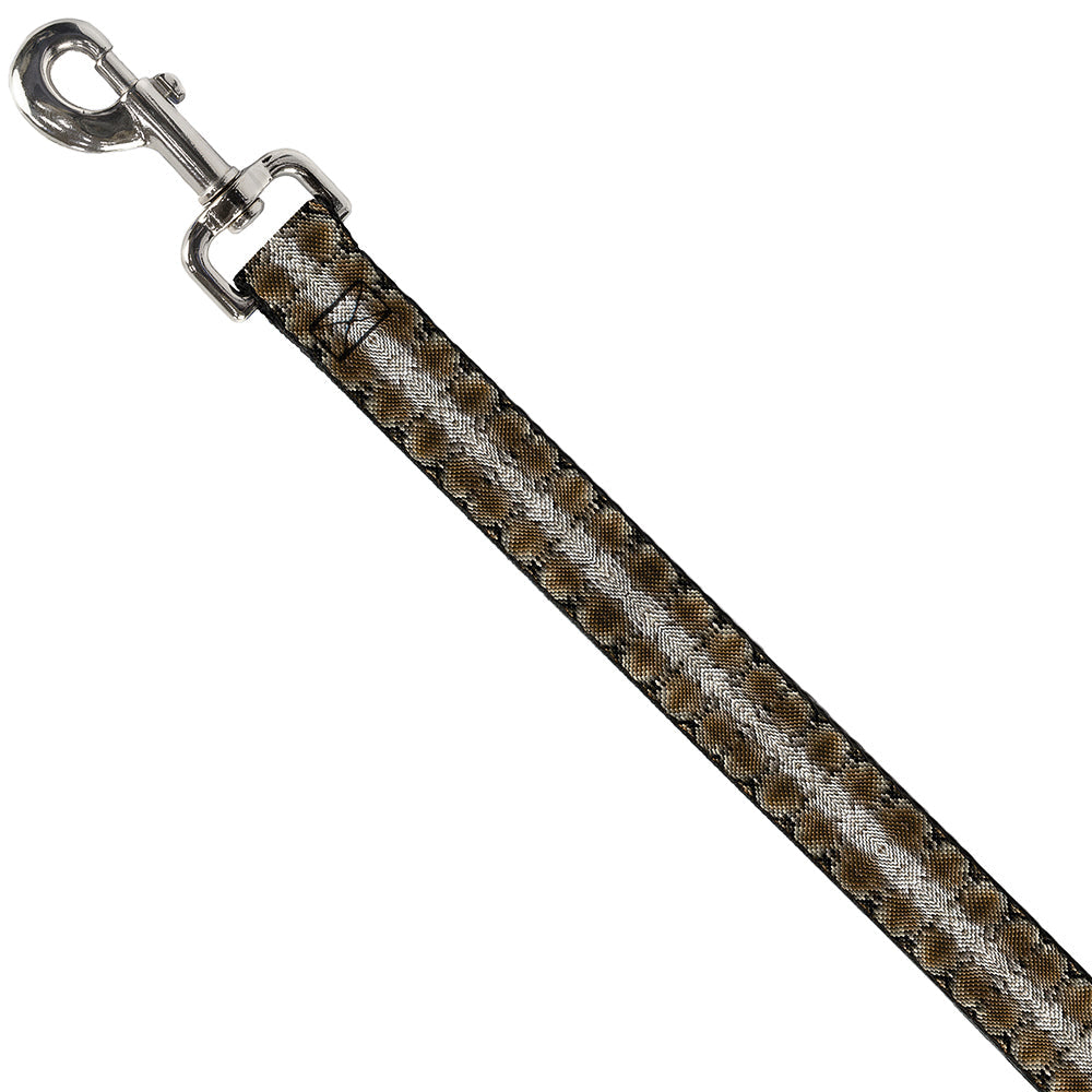 Seatbelt Dog Leash – Snake Skin