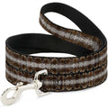 Seatbelt Dog Leash – Snake Skin