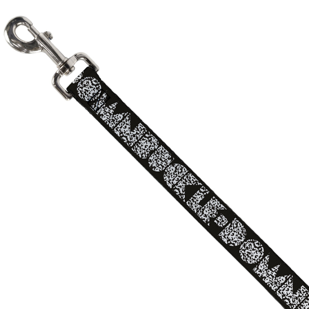 Seatbelt Dog Leash – Shapes Black Camo