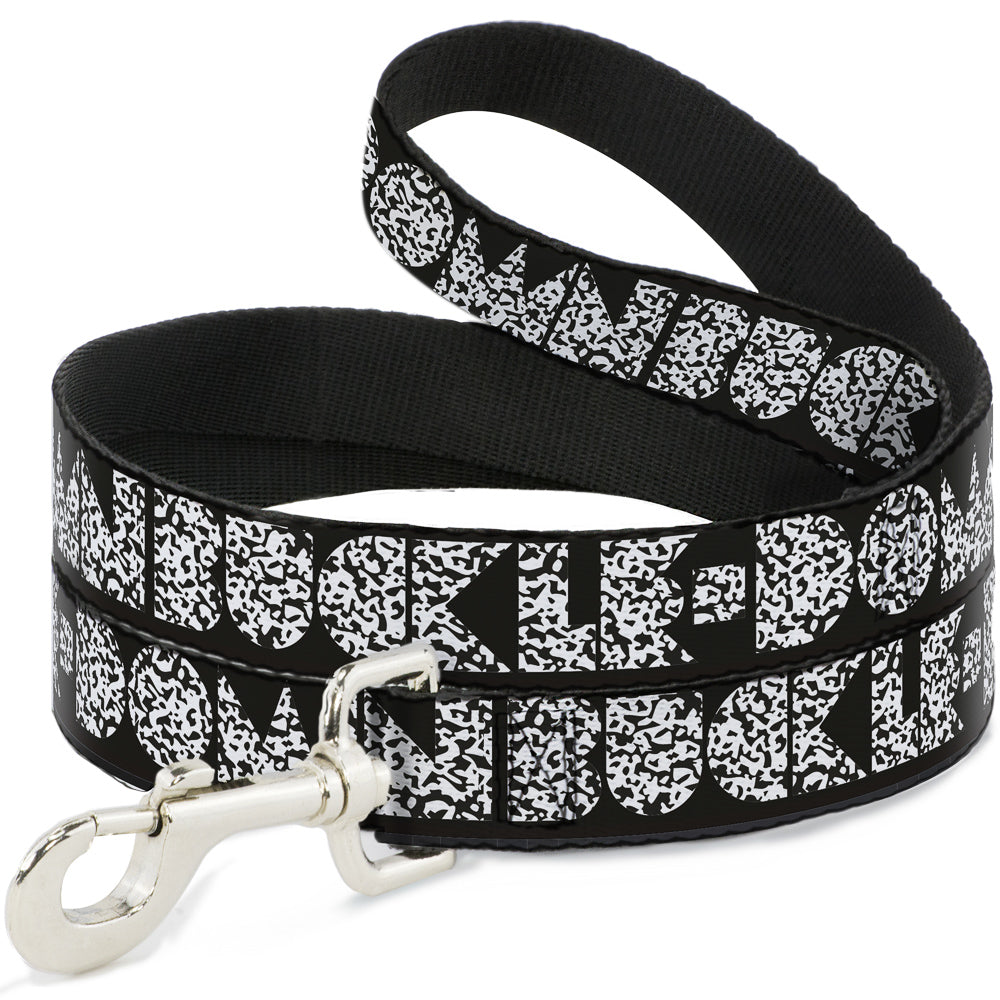 Seatbelt Dog Leash – Shapes Black Camo