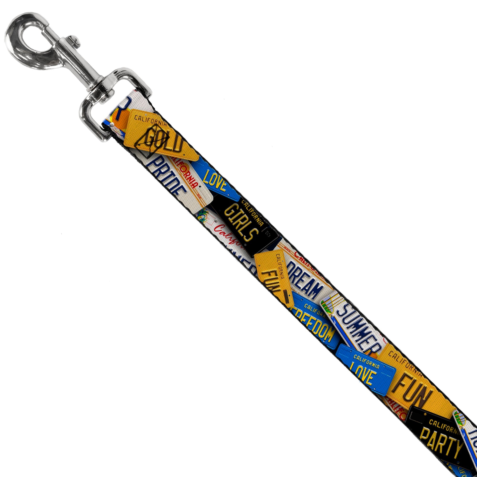 Seatbelt Dog Leash – Cali License Plates