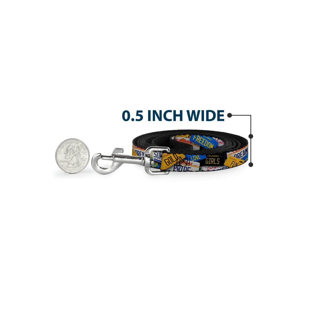 Seatbelt Dog Leash – Cali License Plates