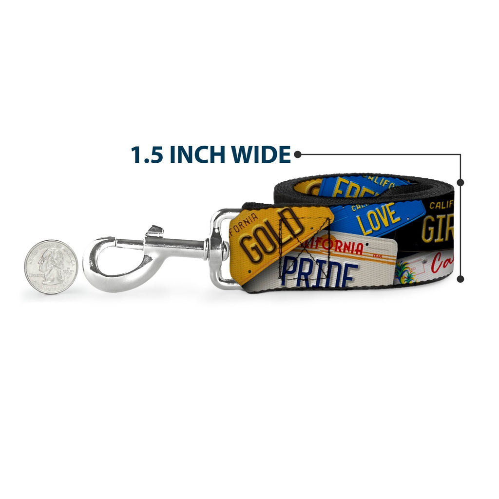 Seatbelt Dog Leash – Cali License Plates