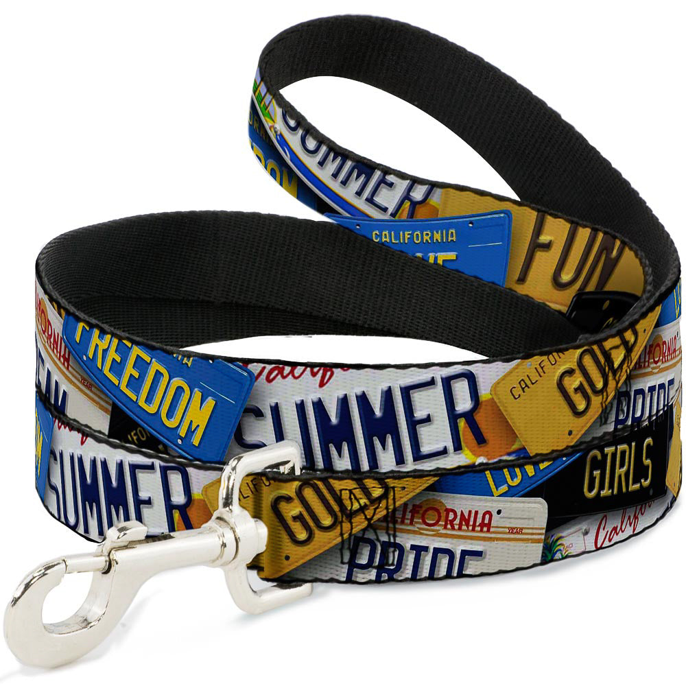 Seatbelt Dog Leash – Cali License Plates