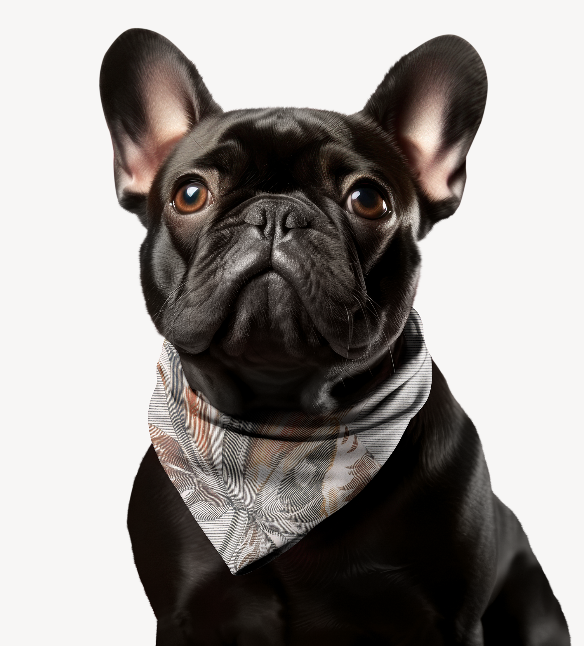 Sebastian and Clementine Vintage Collection Bandana Collar for Dogs and Cats