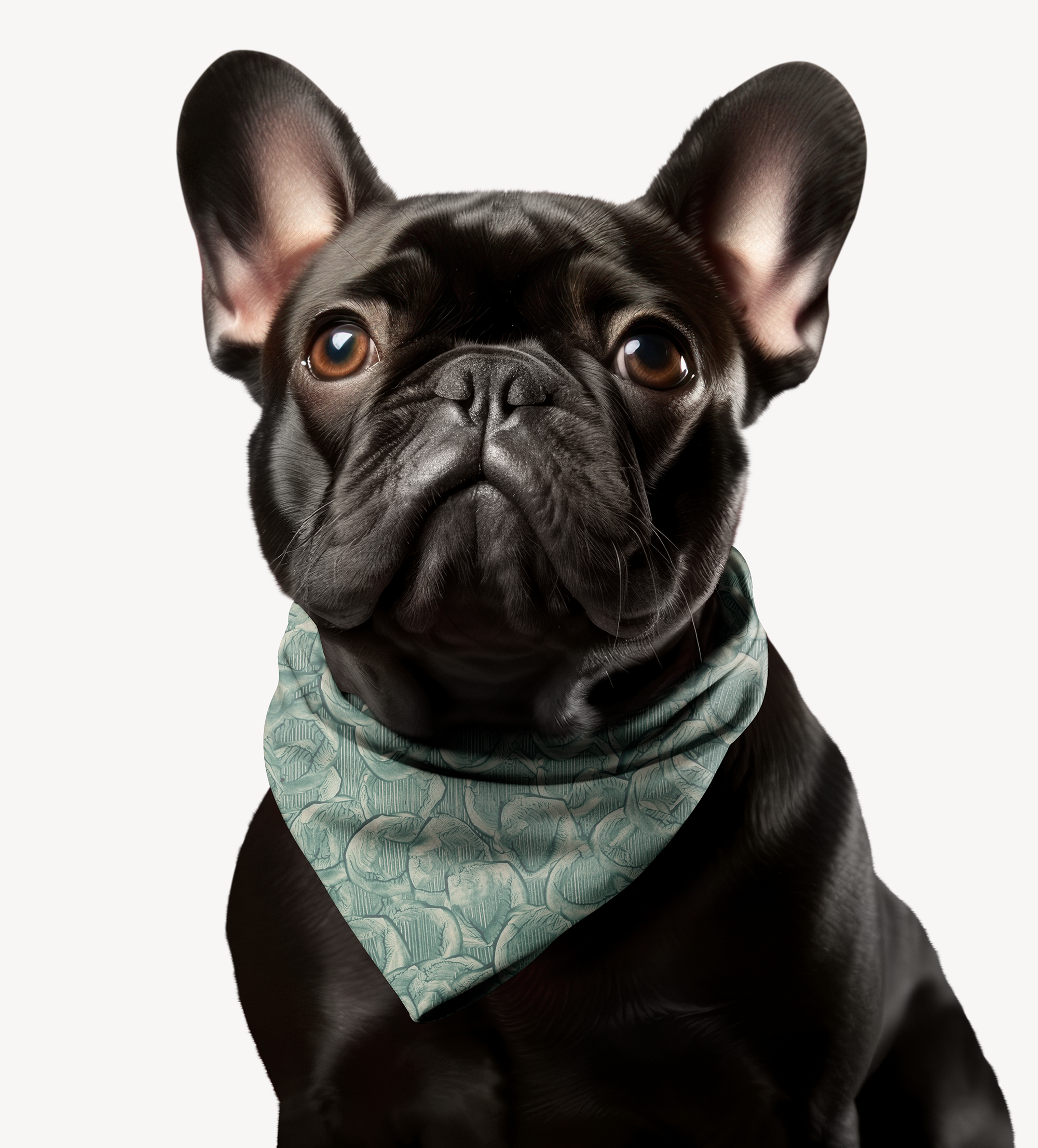 Sebastian and Clementine Vintage Collection Bandana Collar for Dogs and Cats