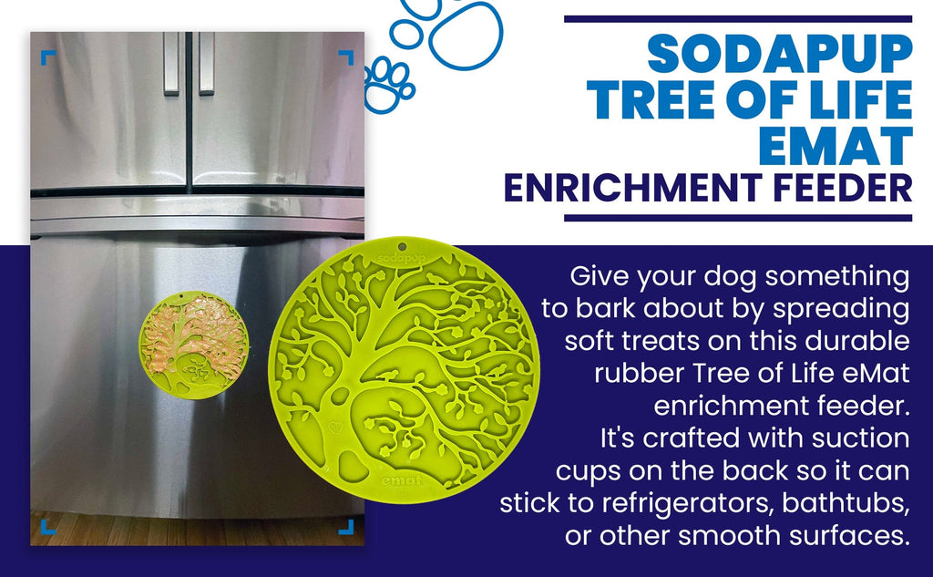 SodaPup Tree of Life Emat – Green